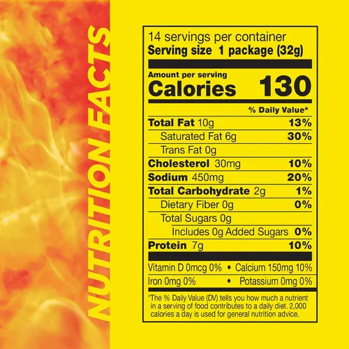 Miniatura 2 de Slim Jim Original Beef Snack Stick 'N Jalapeño Cheese, 1.5 oz