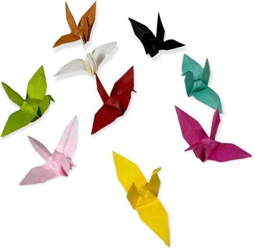 Miniatura 8 de 50 hojas A4 de fibra natural de morera, hojas de papel de morera, papel Washi, diseño de papel para manualidades, suministros de origami, Tono Pastel