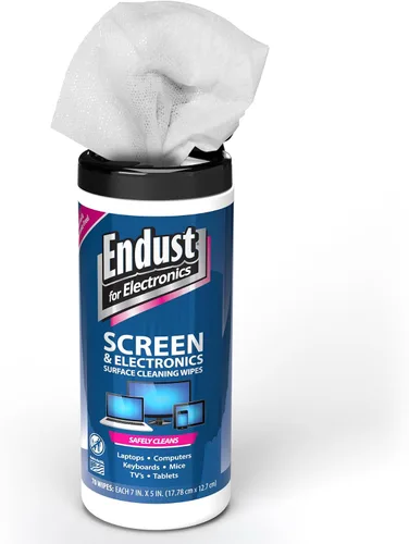 Miniatura 2 de Endust for Electronics Paños limpiadores para pantallas LCD y de plasma Paquete de 6 Blanco