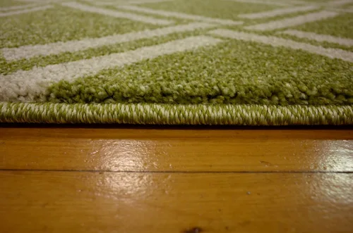 Miniatura 113 de Unique Loom Trellis Collection - Alfombra geométrica moderna azul marino (9 pies x 12 pies)