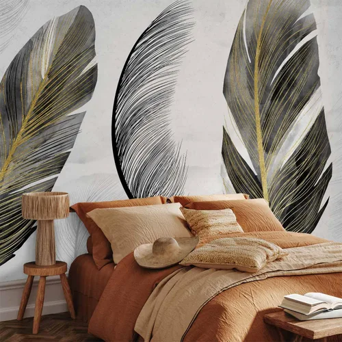 Miniatura 37 de artgeist Mural de pared de plumas de 98 x 69 pulgadas, tamaño XXL, no tejido, de forro polar, para decoración de pared, impresión fotográfica, #10
