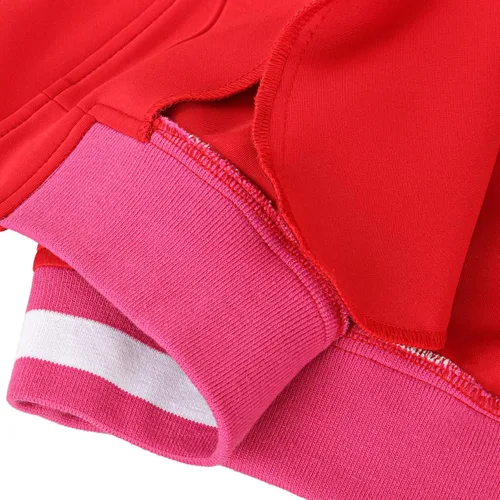 Miniatura 9 de FirstCos Wonder Egg Priority Kawai Rika - Sudadera con capucha para cosplay, diseño de girasoles rojos