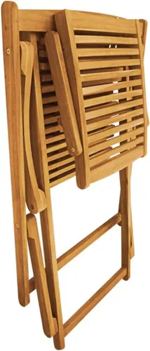 Miniatura 8 de vidaXL Tumbona, silla de patio con reposapiés, tumbona plegable, tumbona para patio trasero, piscina, porche, balcón, playa, madera de acacia maciza