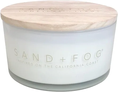Miniatura 18 de Sand + Fog Vela aromática - Calabaza y Clavo – Fragancias y tamaños adicionales – Mecha 100% de algodón sin plomo - Velas de lujo en tarro