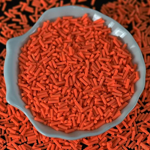 Miniatura 7 de LIKETURE Gránulos falsos 110g Gránulos de arcilla de polímero no comestibles Gránulos de plástico falsos para decoración de manualidades Gránulos