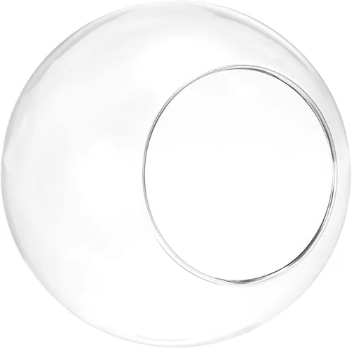 Miniatura 11 de PATIKIL Terrario Globo Redondo Maceta para Plantas de Aire, 3.2 Pulgadas de Alto Vidrio Borosilicato Decoraciones de Mesa para Suculentas