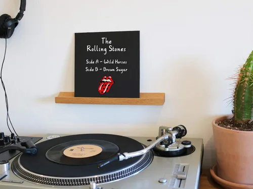 Miniatura 5 de BIG FUDGE Pro Blank Album Jackets - 7 pulgadas x negro - 20 cubiertas de discos de vinilo (400 gsm) - Cubierta de álbum para discos - Mangas