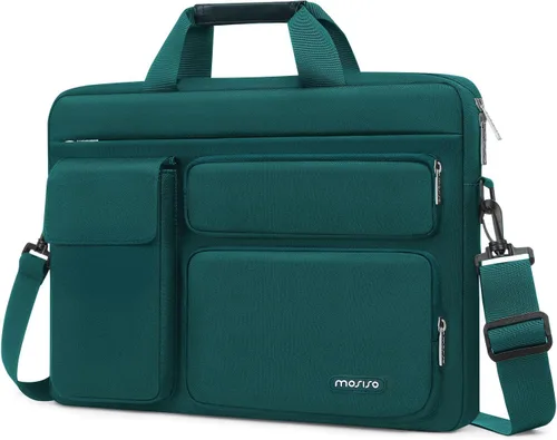 Miniatura 21 de MOSISO - Bolsa de hombro para portátil de 15.6 pulgadas, 15-15.6 pulgadas, Funda para computadora compatible con MacBook Pro de 16 pulgadas, HP