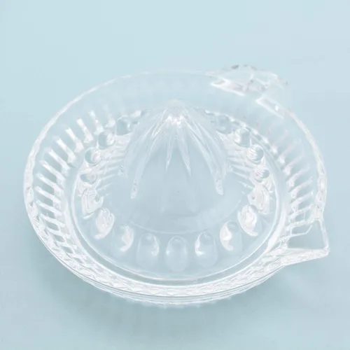 Miniatura 3 de Toyo Sasaki Glass P-SGK-101-N - Exprimidor de limón, transparente, 5.5 x 5.6 x 2.8 pulgadas (5.5 x 5.6 x 2.8 in), redondo, exprimidor de limón, apto
