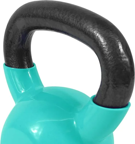 Miniatura 2 de Yes4All - Juego de pesas rusas recubiertas de vinilo, set combinado para entrenamiento corporal completo, fuerza de agarre, flexiones y ejercicios