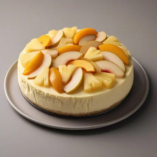 Miniatura 16 de Andy Anand Tarta de manzana sin azúcar de 22.86 cm - Elaborada con auténtico queso crema de California, ingredientes frescos y naturales