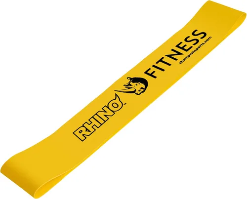 Miniatura 10 de Champion Sports Bandas elásticas para hombres y mujeres, de resistencia ligera a pesada, banda de fitness duradera para entrenamiento de fuerza