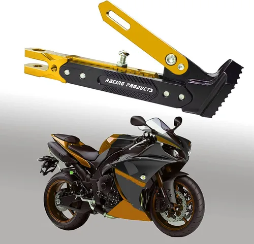 Miniatura 5 de Soporte de patas de motocicleta universal de aleación de aluminio de alta calidad, ajustable, para motocicleta, scooter, soporte de trípode