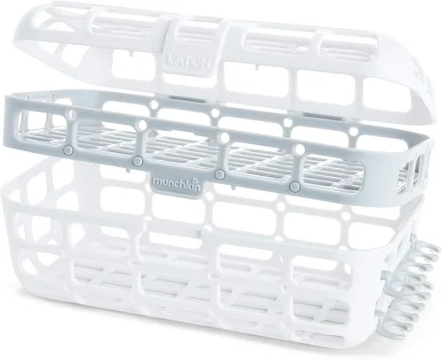 Miniatura 4 de Munchkin® Cesta para Lavaplatos de Alta Capacidad, 1 Paquete, Gris