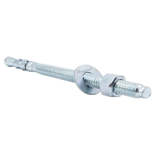Miniatura 14 de Anclajes de hormigón 3/8, pernos de anclaje de cuña de 3/8 de acero al carbono galvanizado con arandela y tuerca, 3/8 pulgadas de diámetro exterior