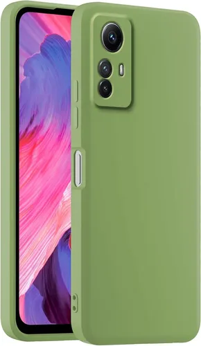 Miniatura 31 de Funda De Silicona Colorida Para Teléfono, Adecuado Para Redmi Note 12 Pro 5G (6.67") - Blanco Antiguo