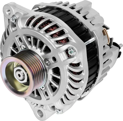 Miniatura 13 de Alternador GM de 1 cable SCITOO Nuevo Alternador Compatible con Chevy de Alta Salida 12V 105Amp 10SI Autoexcitante SBC BBC GM Reemplazo #ADR0335