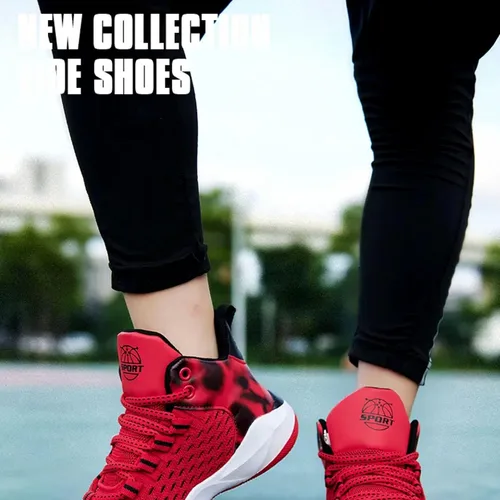 Miniatura 6 de Ucilxi New Breathable net Basketball Shoes