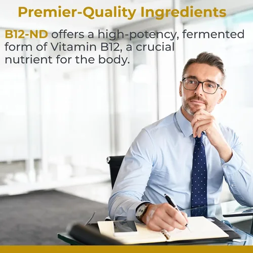 Miniatura 3 de Premier Research Labs B12-ND - Líquido de vitamina B12, vitaminas B12, gotas B12, tintura B-12 con metilcobalamina, adenosilocobalamina