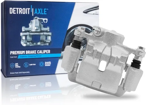 Miniatura 144 de Detroit Axle - Pinza de freno trasera izquierda para Chevrolet Equinox Captiva Sport GMC Terrain Saturn Vue Pontiac Torrent Pinza de freno lateral