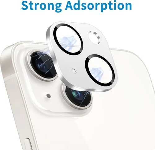 Miniatura 53 de Protector de lente de cámara diseñado para iPhone 12 Pro Max, con diamantes de imitación 3D con diamantes de imitación 9H, vidrio templado, Rosado