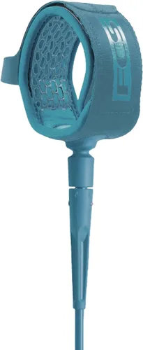 Miniatura 7 de FCS Correa Esencial Todo Terreno Correa de Surf Ligera y Duradera para Olas de 2-8 pies, Agarre de Silicona en el Puño, Pestaña de Liberación Fácil