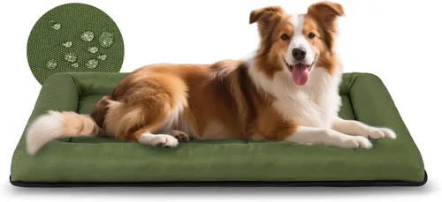 Miniatura 38 de Miguel Oxford Ripstop Cama Impermeable para Perros de Exterior para Jaulas Metálicas de Perros Alfombrilla para Mascotas Resistente al Agua