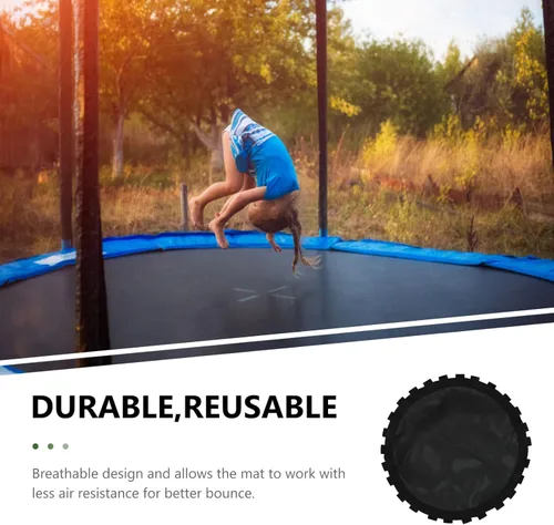 Miniatura 2 de Matress Circle Colchón Trampolín Rebote Piezas de repuesto Mat: Trampolín Mat Malla Salto Cojín 32 pulgadas Accesorios Accesorios