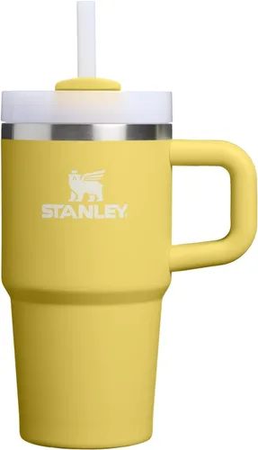 Miniatura 68 de Stanley Quencher H2.0 - Vaso de acero inoxidable con asa, pajilla y tapa FlowState giratoria de 3 posiciones; aislamiento térmico, sin BPA; apto