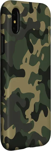 Miniatura 3 de Camuflaje verde militar Cool American Tactical Army Camo caso para iPhone 17