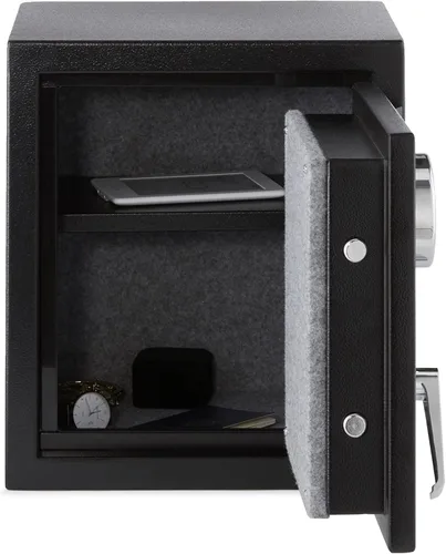 Miniatura 5 de Amazon Basics Caja fuerte de seguridad resistente al fuego con teclado electrónico programable, para asegurar objetos de valor y documentos