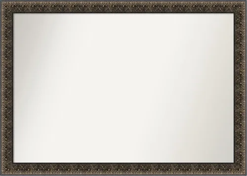 Miniatura 55 de Amanti Art Espejo personalizado, espejo de baño Tribeca, espejo de pared o espejo de tocador de baño sobre el fregadero (28.25 x 34.25 pulgadas)