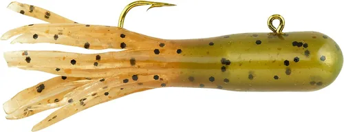 Berkley PowerBait Tubos Atómicos Pre-Aparejados Cebo Suave de Pesca