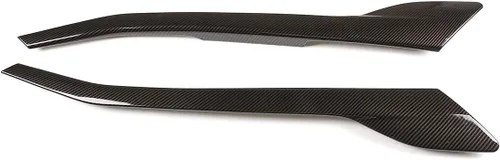 Miniatura 2 de YIWANG - Cubierta de repuesto para interior de coche, para Land Rover Discovery Sport 2020 2021 (fibra de carbono)