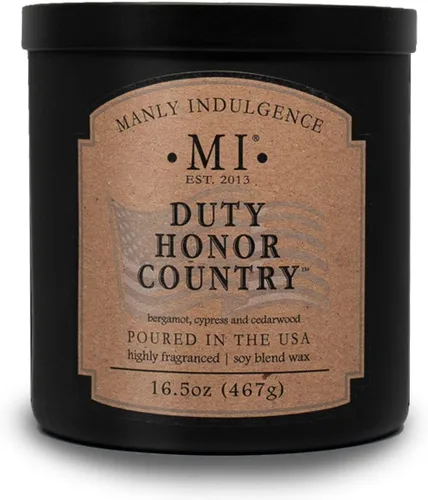 Miniatura 59 de Manly Indulgence Last Call - Velas perfumadas para hombres, 2 mechas, 16.5 onzas, cera de mezcla de soja premium, 60 horas de combustión, velas