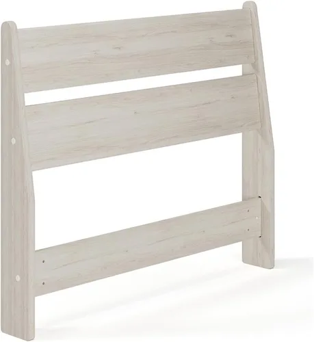 Miniatura 16 de Signature Design by Ashley Socalle Cabecero Moderno de Listones Abiertos Full, Beige Natural Encalar