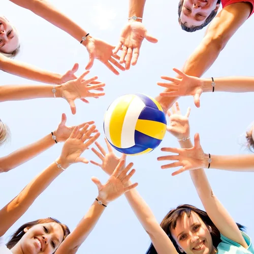 Miniatura 7 de 20 pulseras de voleibol ajustables, cuerda trenzada con dije de voleibol para niñas, mujeres, hombres, adolescentes, la mayoría de jugadores