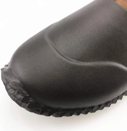 Miniatura 31 de SYLPHID Zapatos de jardín para hombre, zapatos de lluvia impermeables de neopreno para campamento, cuidado del césped, jardinería y trabajo