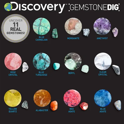 Miniatura 4 de Discovery - Kit de ciencias Stem para explorar la tierra de Horizon Group USA