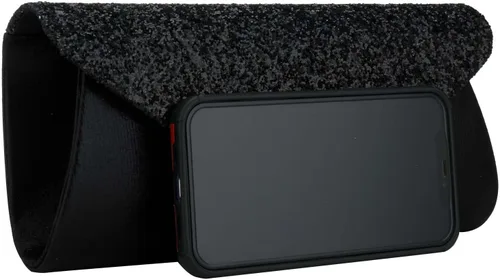 Miniatura 3 de Bolso de noche con lentejuelas con purpurina para mujer, bolso de mano para fiesta de novia