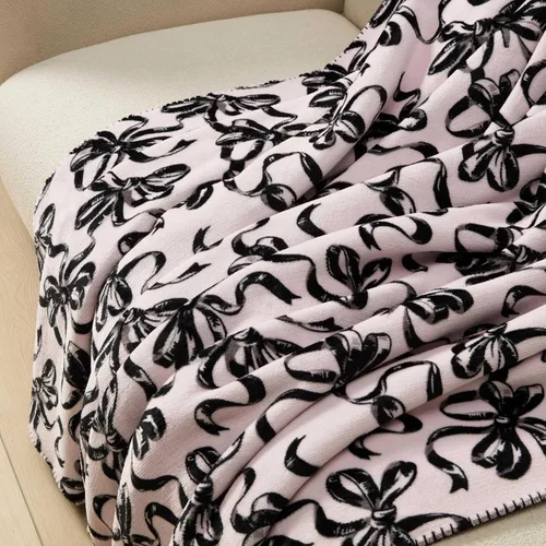 Miniatura 3 de Betsey Johnson – Twin Size Blanket, Soft Plush Bedding with Cozy Sherpa Reverse, Blanket for Couch or Bed, Lightweight for All Seasons