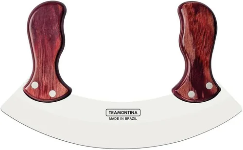 Tramontina 21147170 Mezzaluna, Rojo
