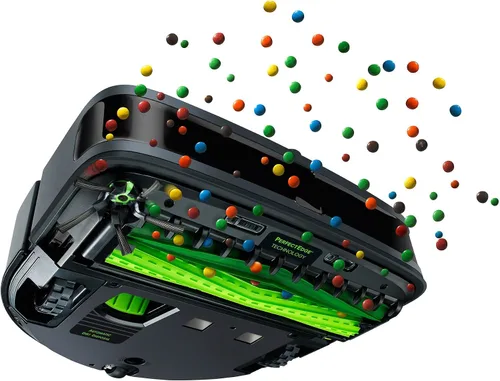 Miniatura 3 de iRobot Piezas de Repuesto Auténticas - Cepillos de Repuesto Duales Multi-Superficie de Goma para Roomba Serie s, Verde