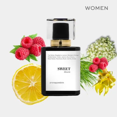 Miniatura 2 de aromapassions SWEET Inspirado en BRBRY HER Perfume de feromonas para mujer Extrait De Parfum Colonia de perfume Dupe Clone de larga duración