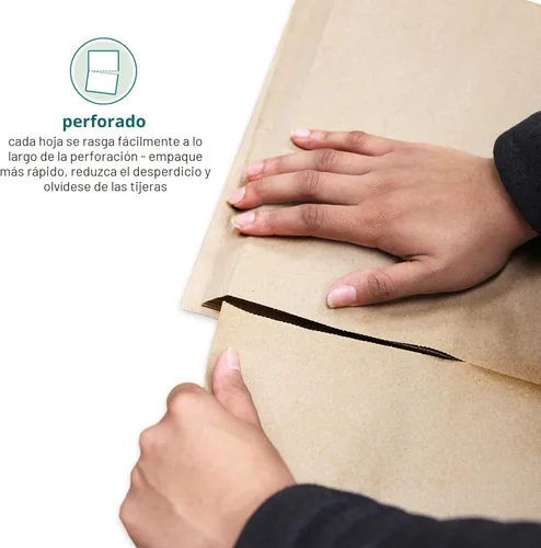 Miniatura 5 de Elementree Hojas de papel de embalaje marrón para mudanzas y envíos, 1500 unidades (1375 pies) - Tamaño de hoja de 14.5 x 11 pulgadas - Embalaje