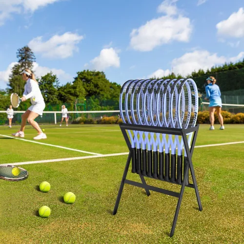 Miniatura 6 de Tennis Racket Storage Rack Stand,Tennis Racket Holder,Tennis Racquet Storage Rack Durable and Storable