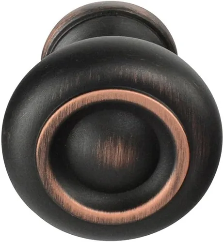 Miniatura 2 de #2871 CKP Brand Enhance Collection - Pomo de bronce cepillado aceitado, paquete de 10