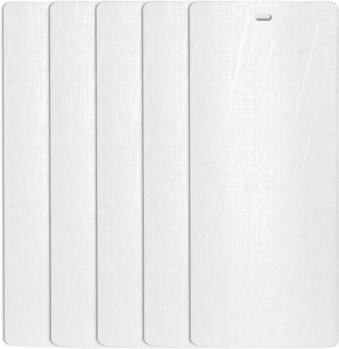 Miniatura 7 de DALIX Lamas de textura vertical negra sedosa tamaño de ventana 46.5 cantidad 5