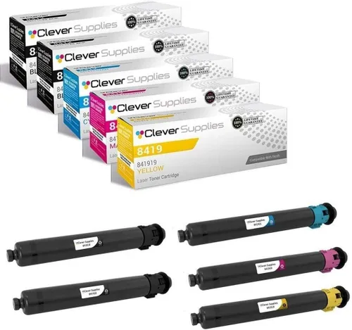 Miniatura 51 de CS - Cartucho de tóner compatible para Ricoh C220 406046 Color negro láser Aficio SP C220 Aficio SP C220A Aficio SP C220DN Aficio SP C220N Aficio SP