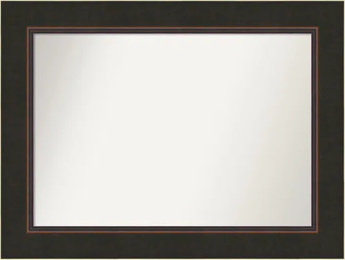 Miniatura 198 de Amanti Art Espejo personalizado, espejo de baño de bronce Milano, espejo de pared o espejo de tocador de baño sobre el fregadero